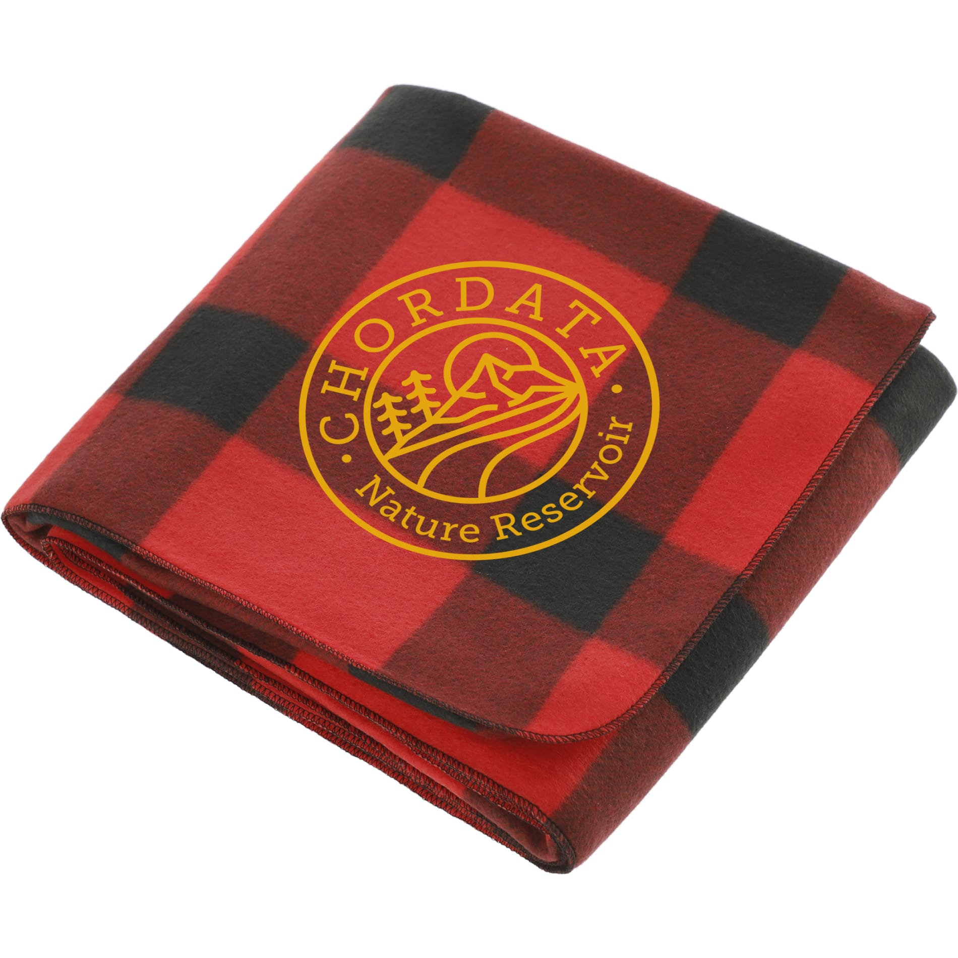 Buffalo Plaid Fleece Blanket 78