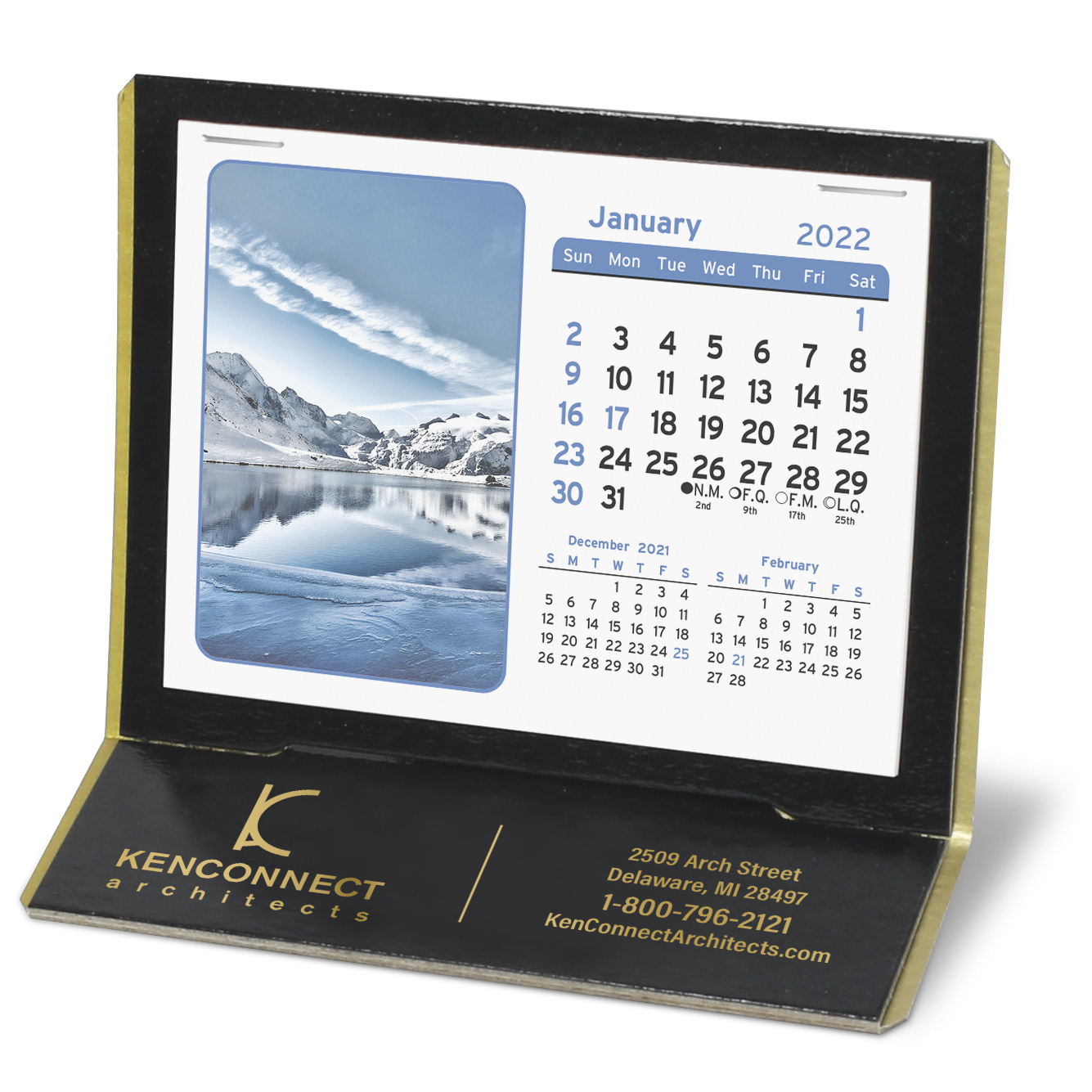 Mantique Desk Calendar 4