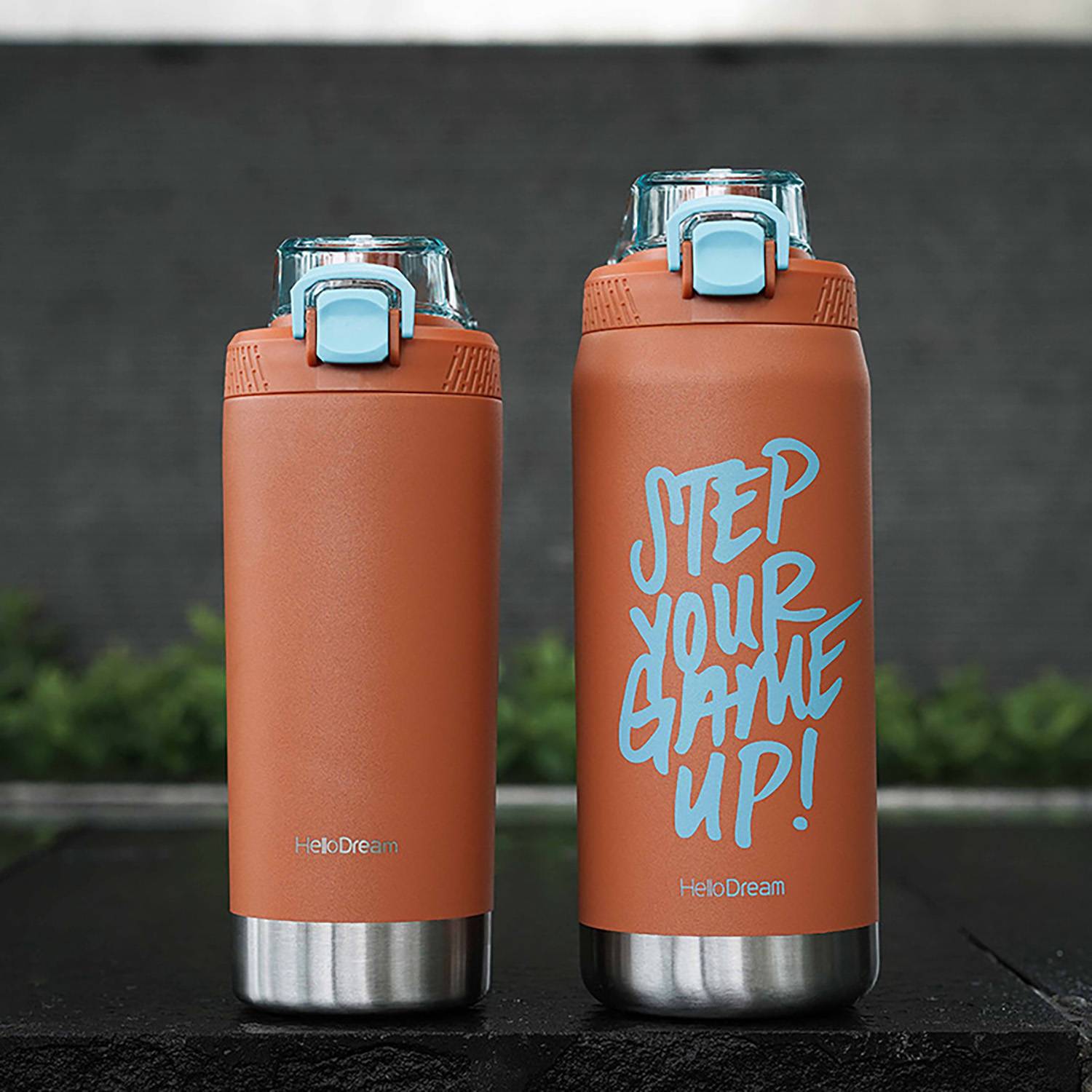 38OZ Double Wall Insulated Vacuum Bottle Tumbler 5