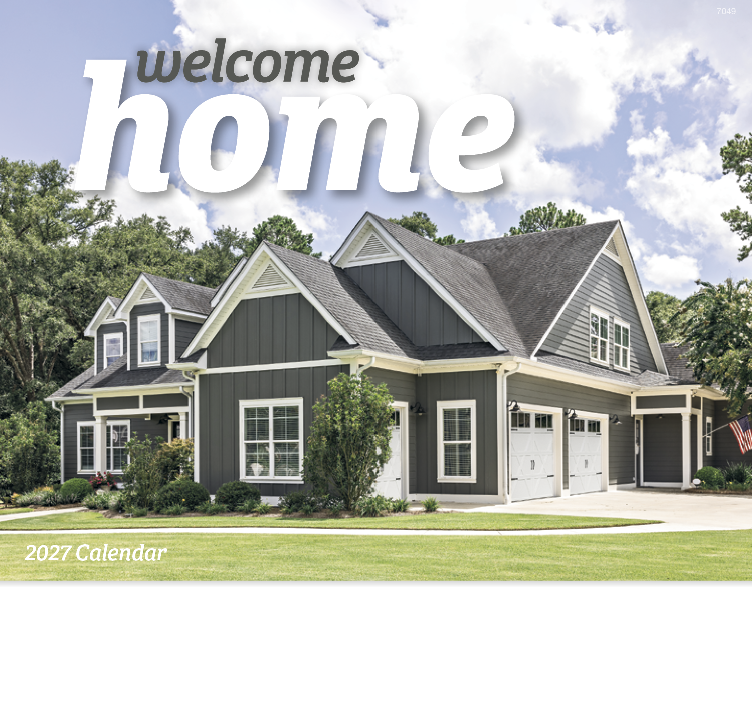 Good Value™ Welcome Home - Stapled Calendar 58