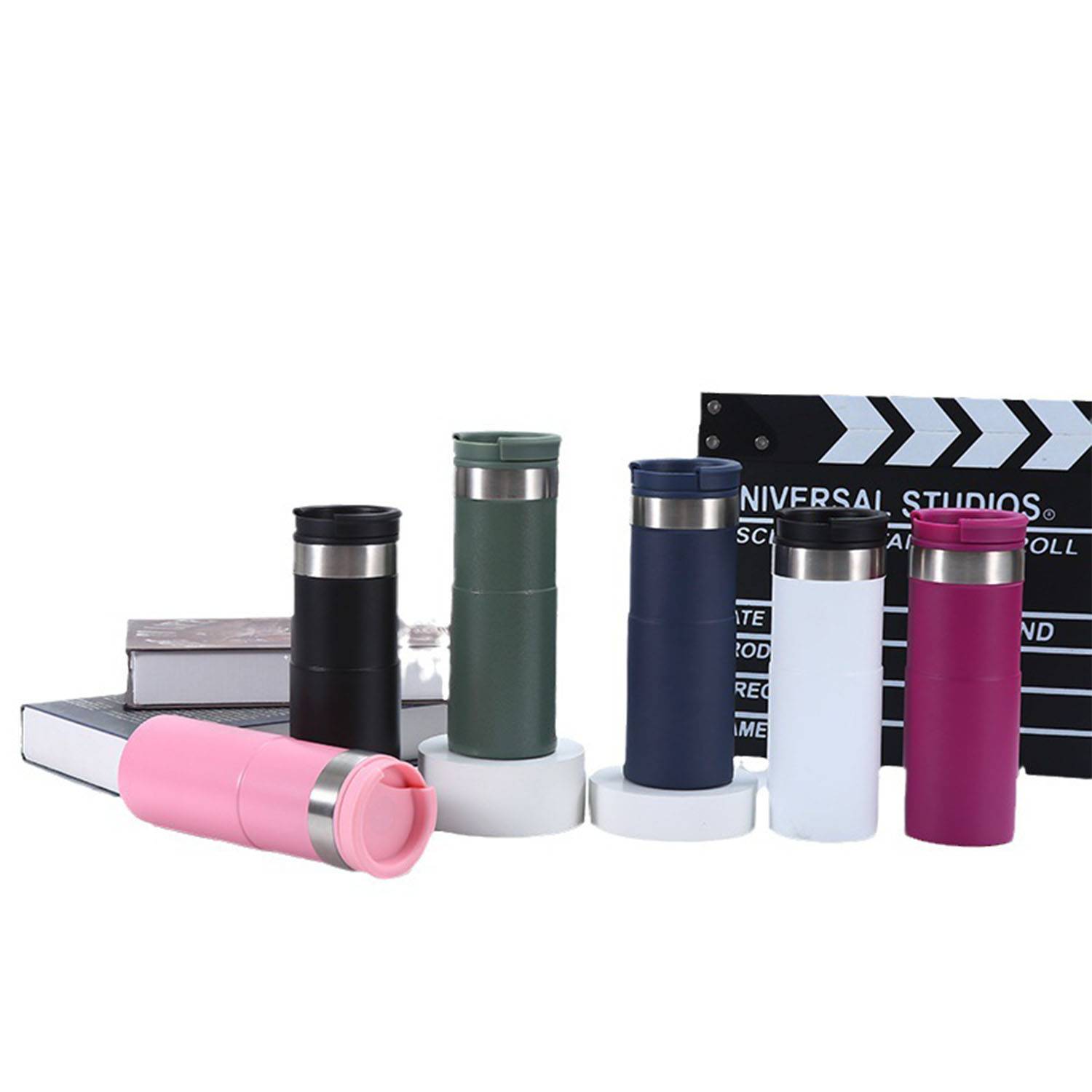 17.6oz stainless steel portable insulated cup 7