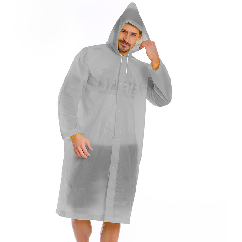 EVA Rain Poncho With Sleeve 2