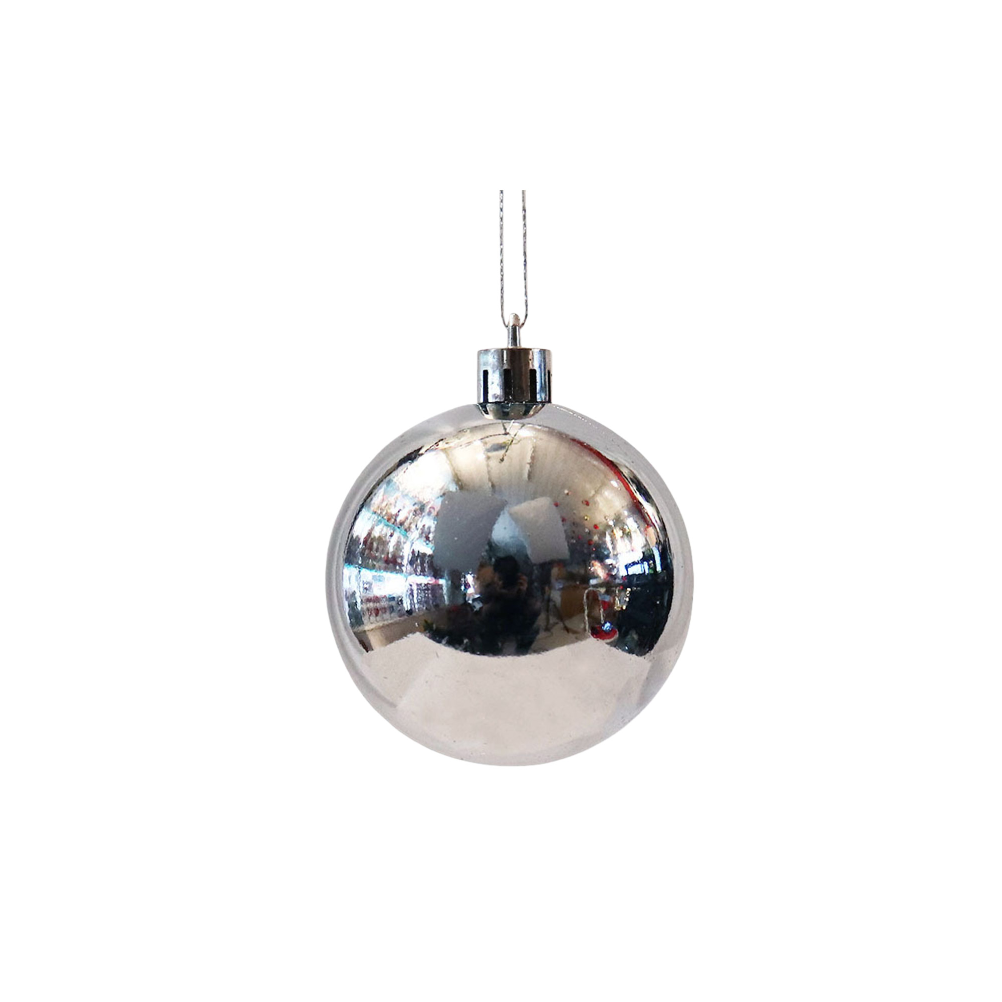 Custom Logo Christmas Ball Ornament 11