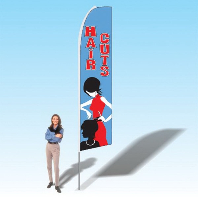 15FT Hair Cuts Advertising Banner Flag 2