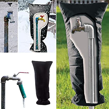 Thicker Reusable Waterproof Insulated Spigot Cover 9