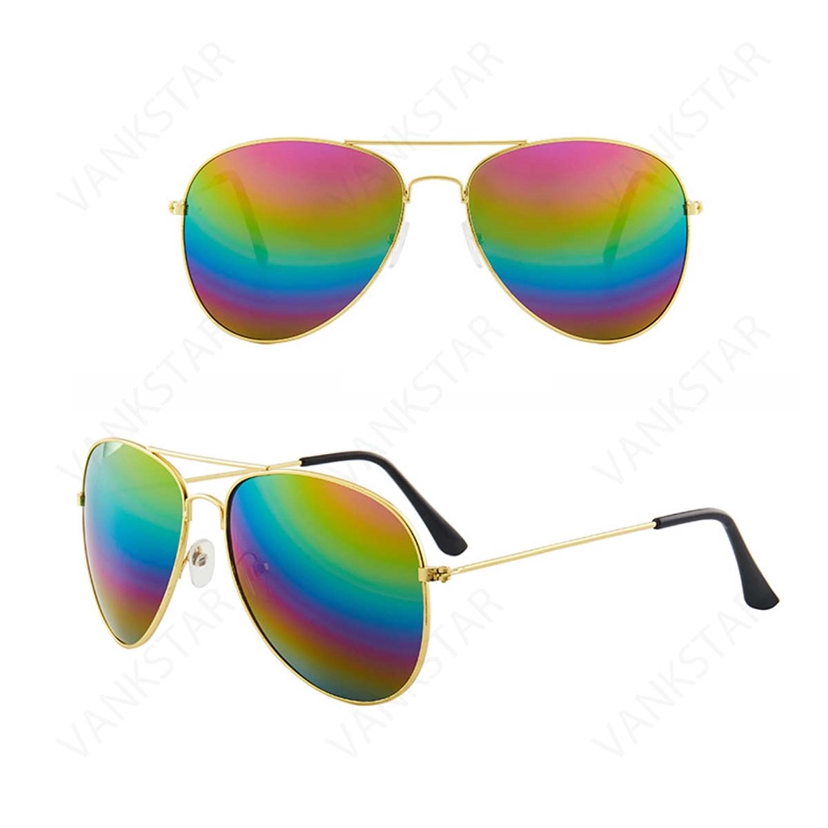 Classic Aviator Sunglasses 3
