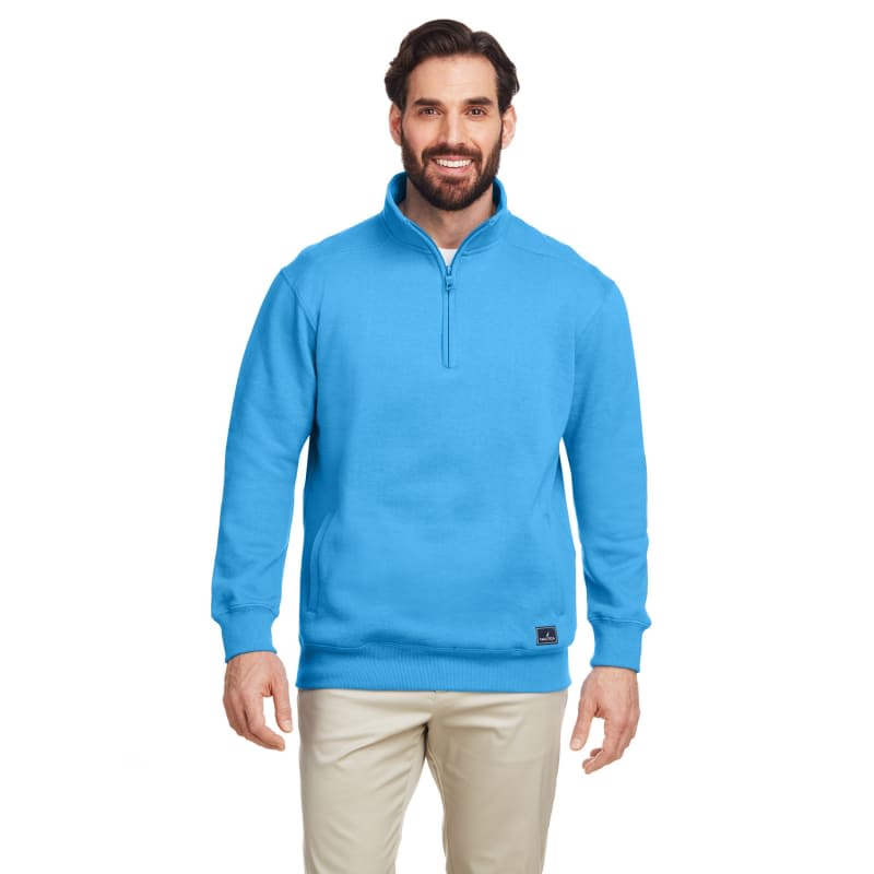 Nautica Men's Anchor Quarter-Zip Pullover, custom hoodie or sweatshirt with logo imprint 7
