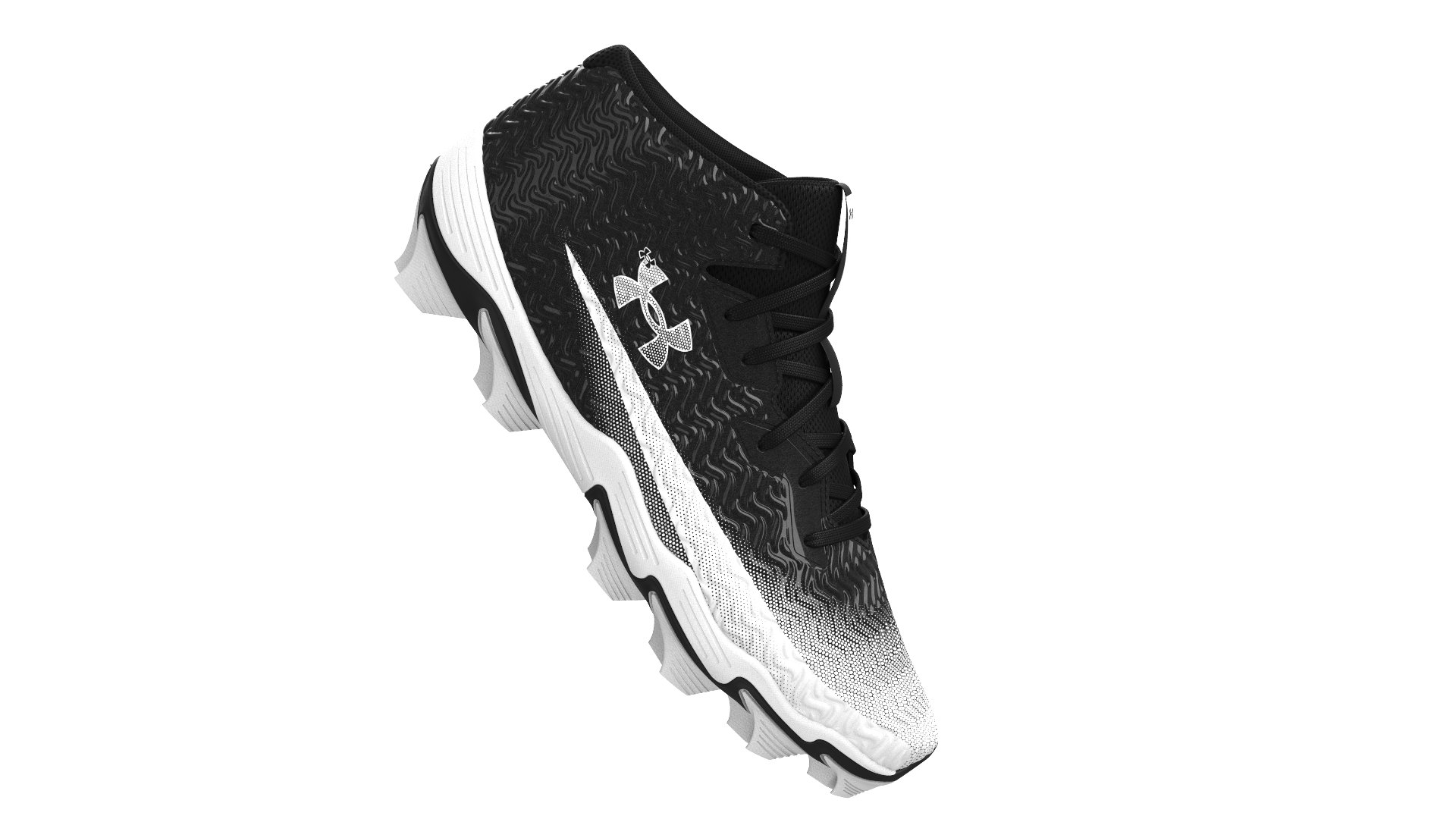 UA Spotlight Hammer Men's Football Cleats 4