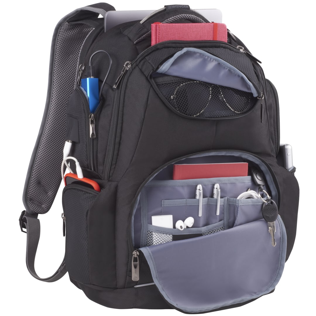 Wenger Odyssey TSA Recycled 17" Computer Backpack 7