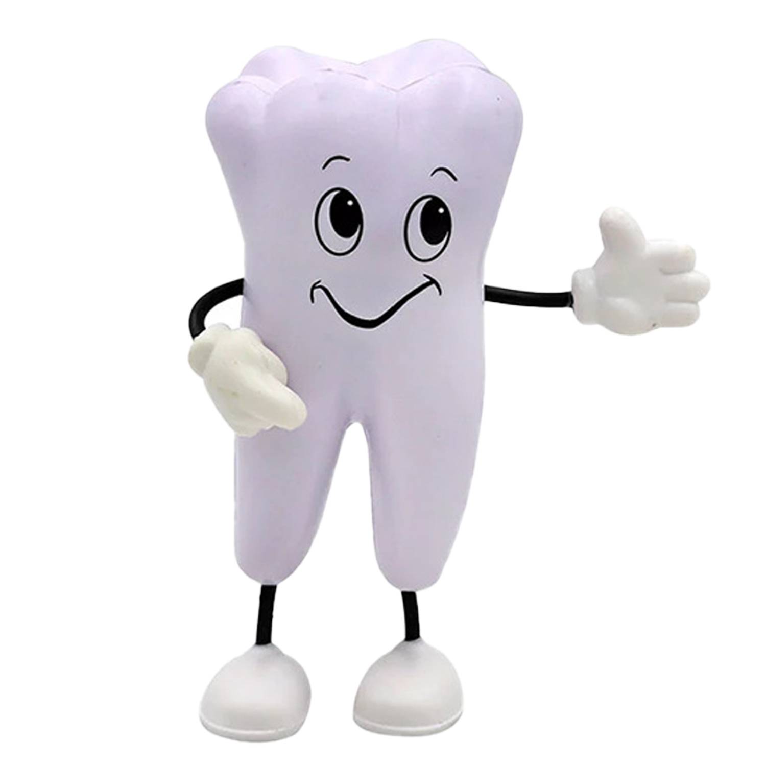 PU Foam Hand Foot Human Teeth Toy 6