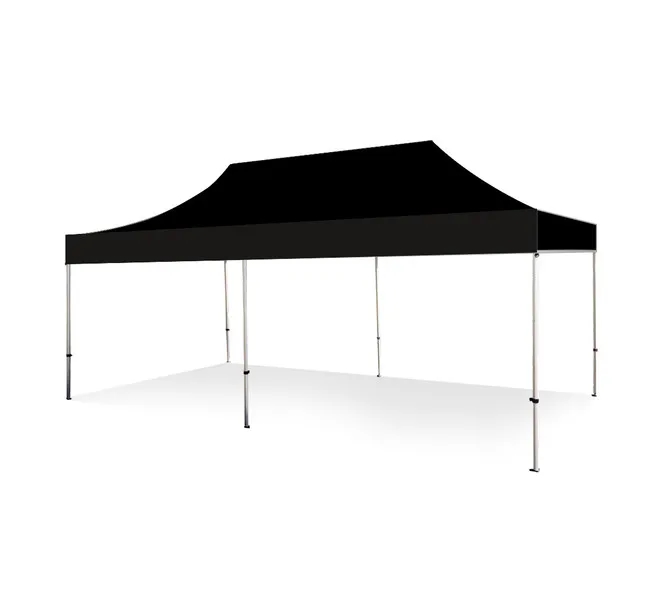Black Canopy Tent (Topper+ Frame) 2