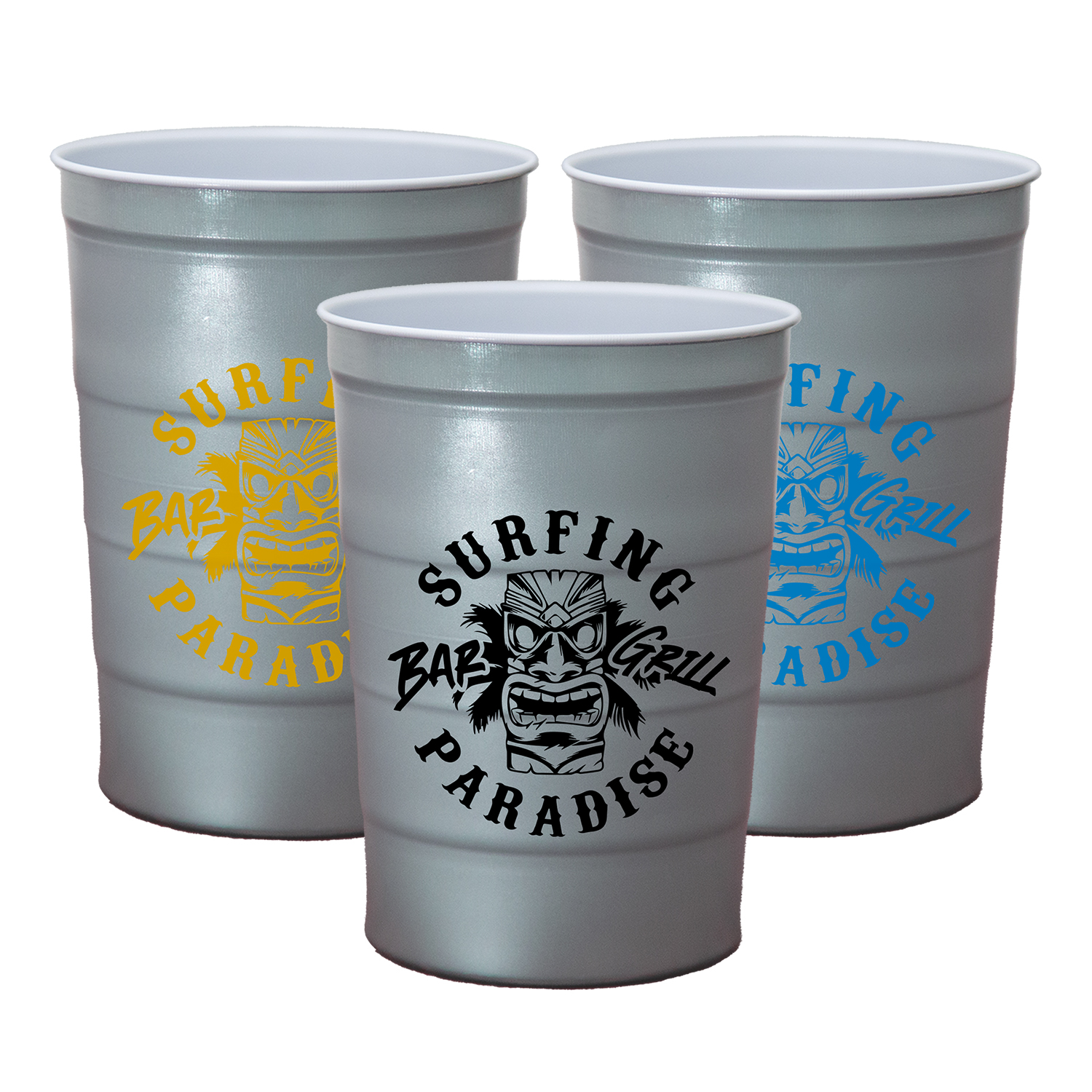 Reusable Steel Chill Cup, 16 oz. 7