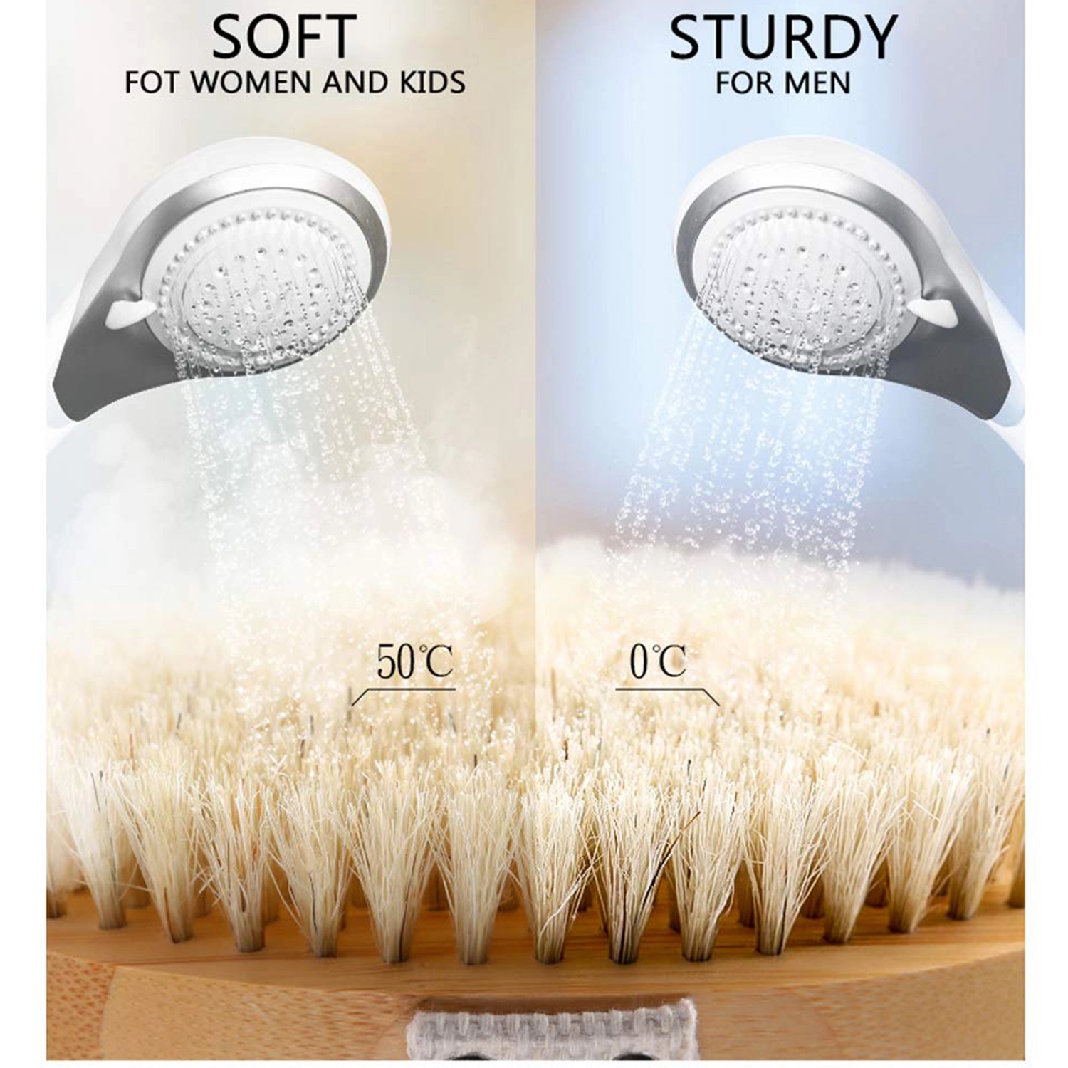 Body Brush Set 7