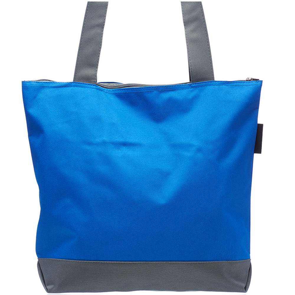 The Go Getter Two-tone Tote Bags - 16"W x 14"H 9
