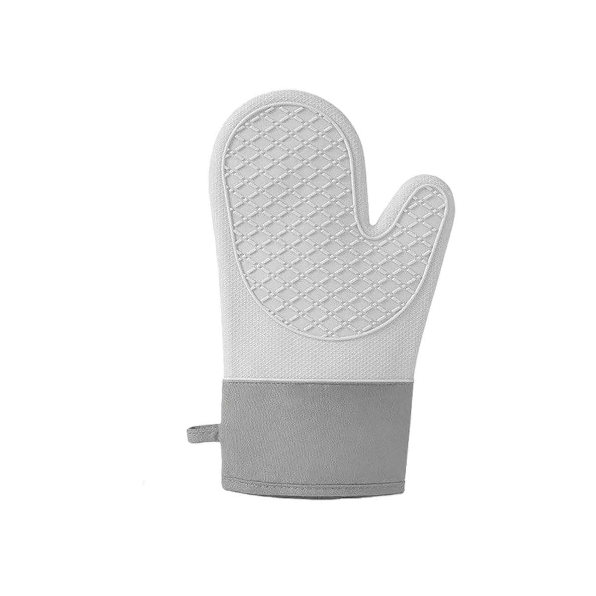 Flexible Silicone Oven Mitts for Home and Professional Use 1
