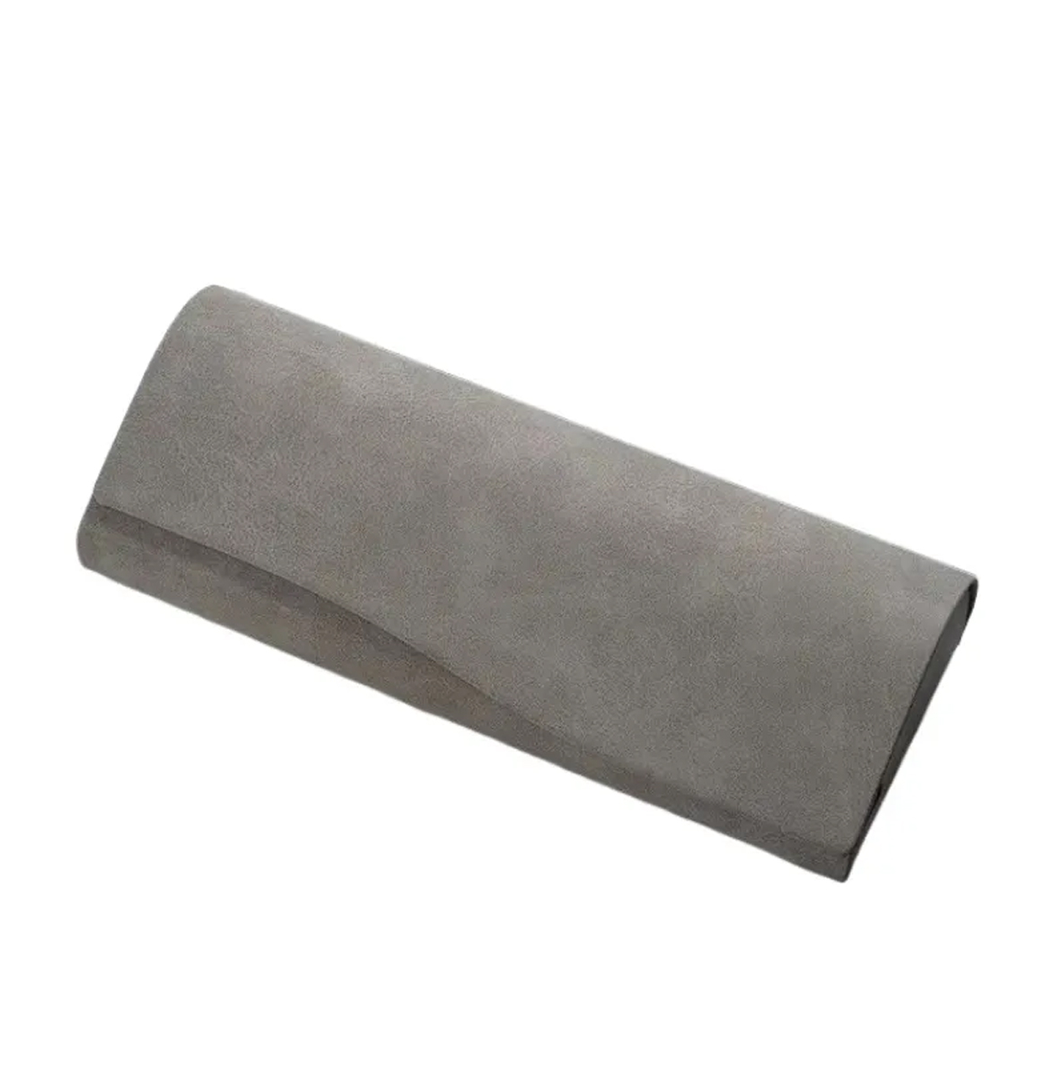 Compact Leather Eyewear Case with Soft Lining 3