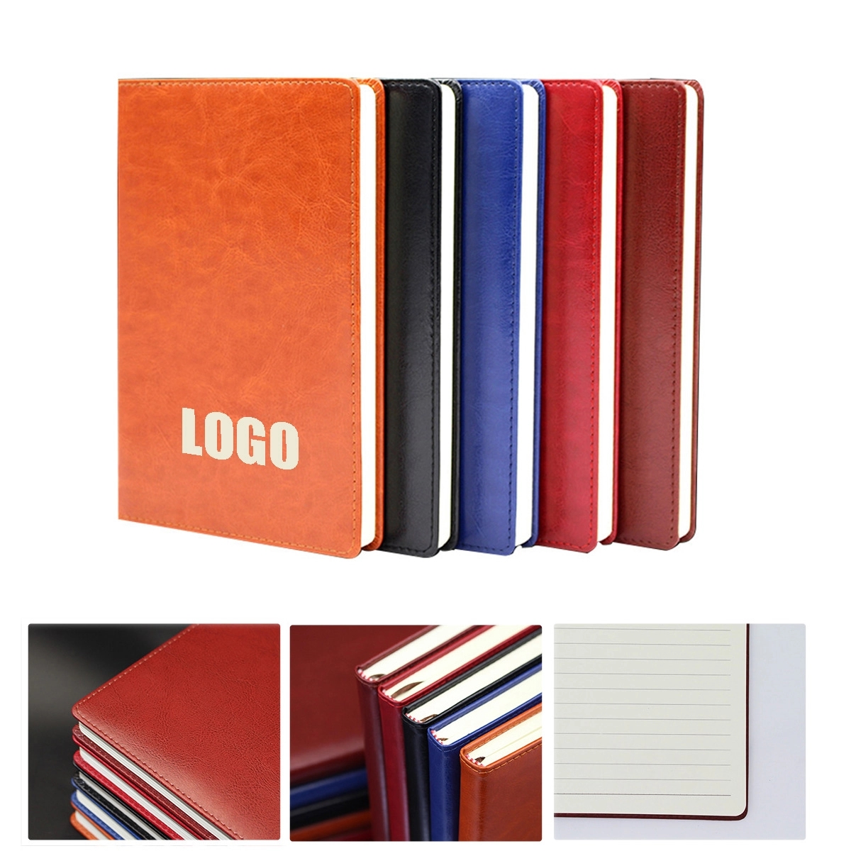 A5 PU Leather Notebook 4