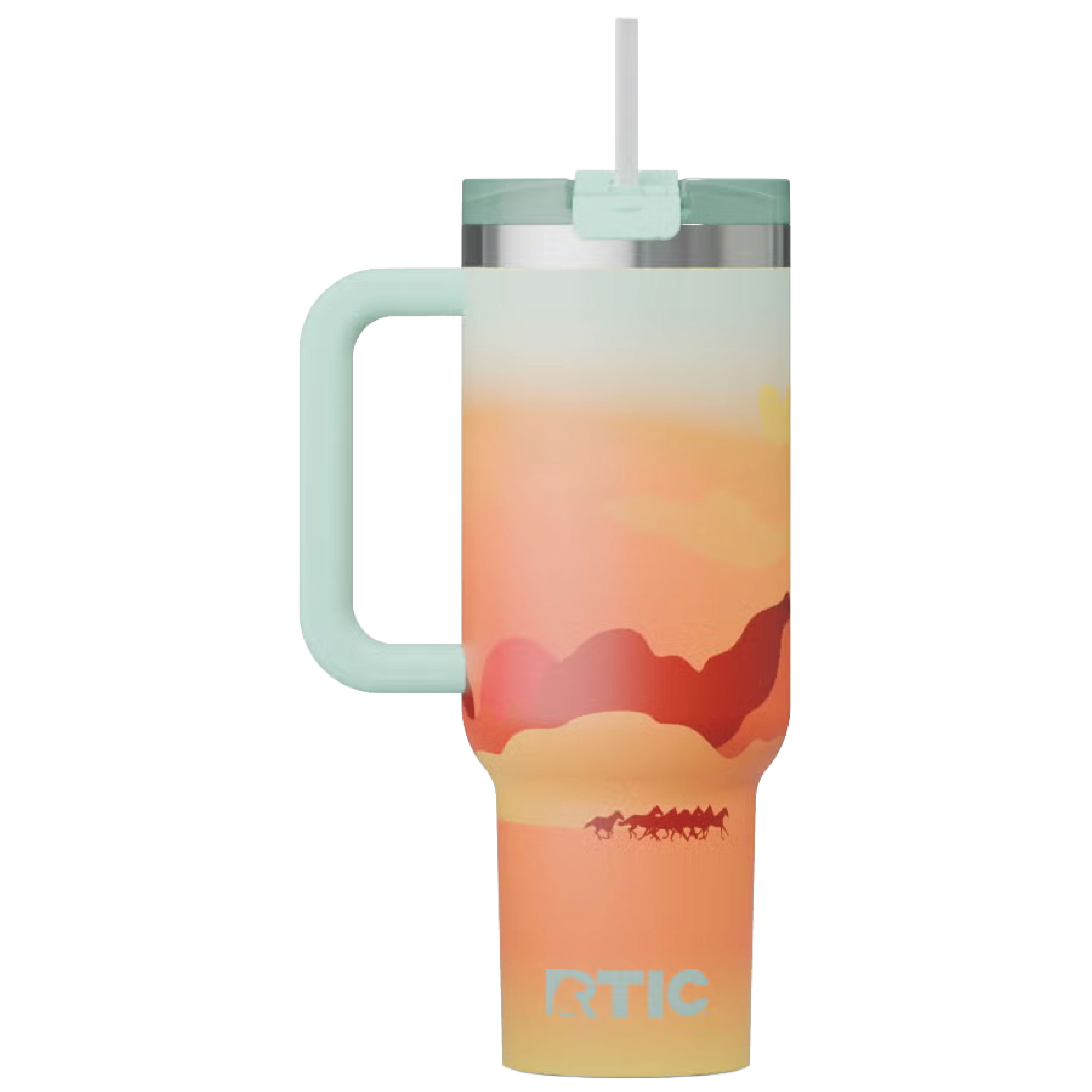 RTIC 40oz Stainless Steel Road Trip Tumbler 18