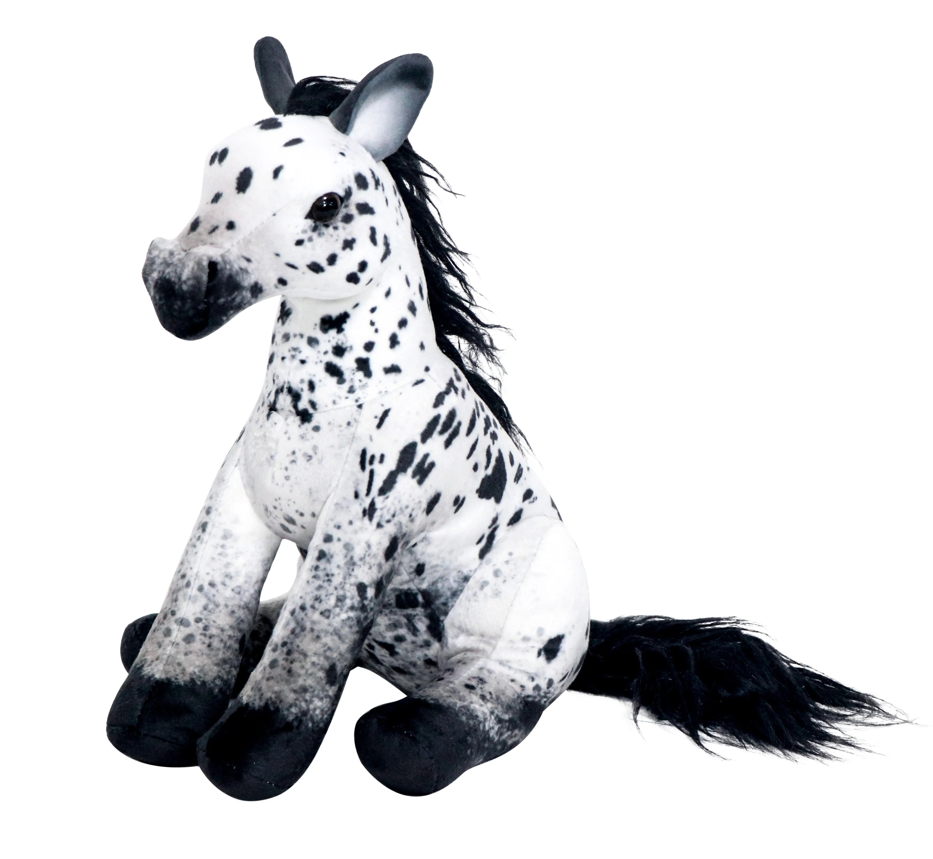 Black and White Horse 2