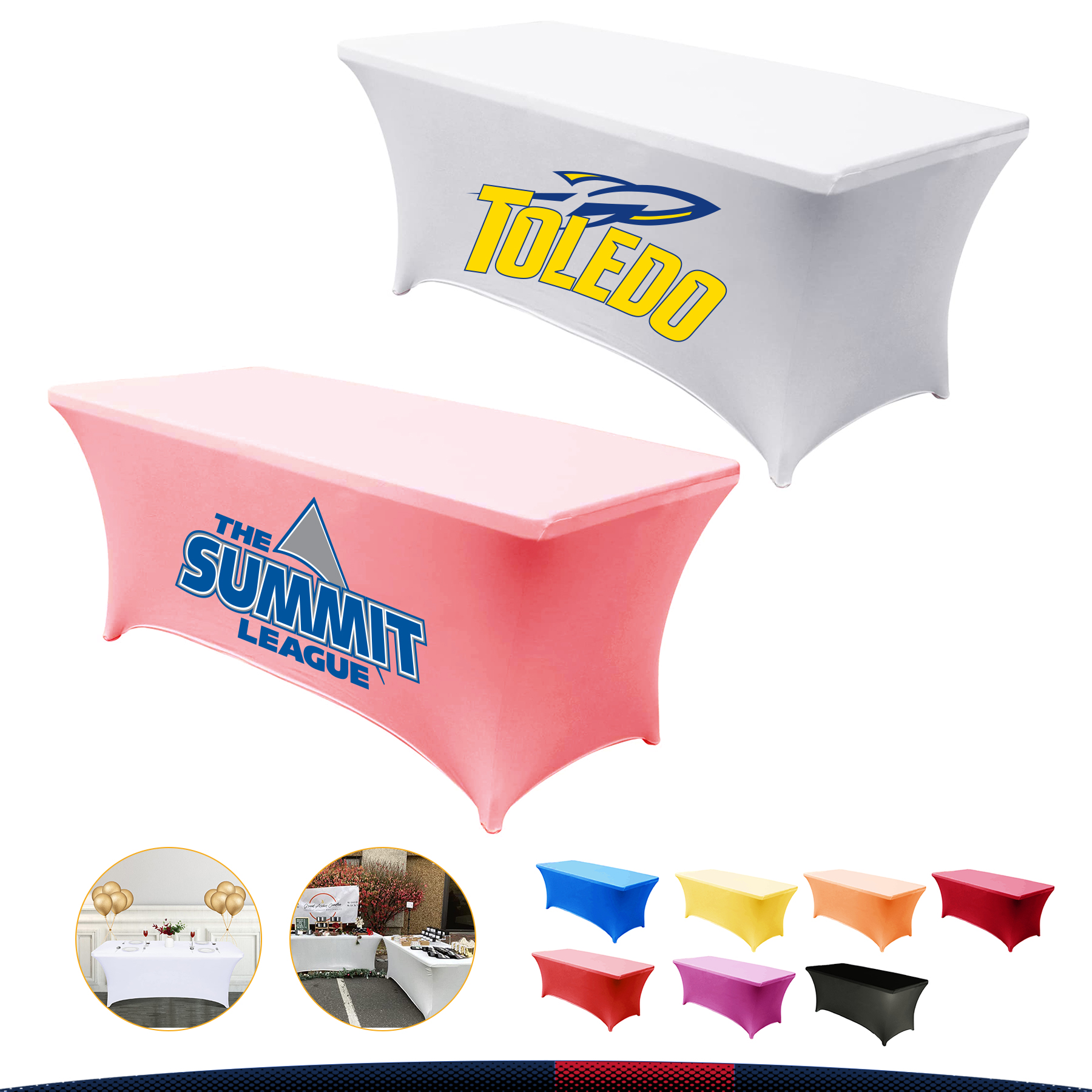 4FT Activities Elastic Table Cover 8