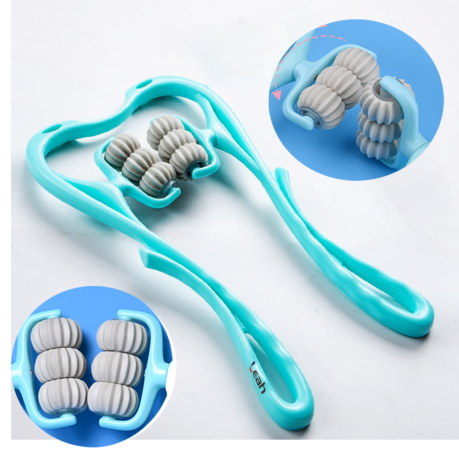 Multifunctional Six Wheel Cervical Massager 2