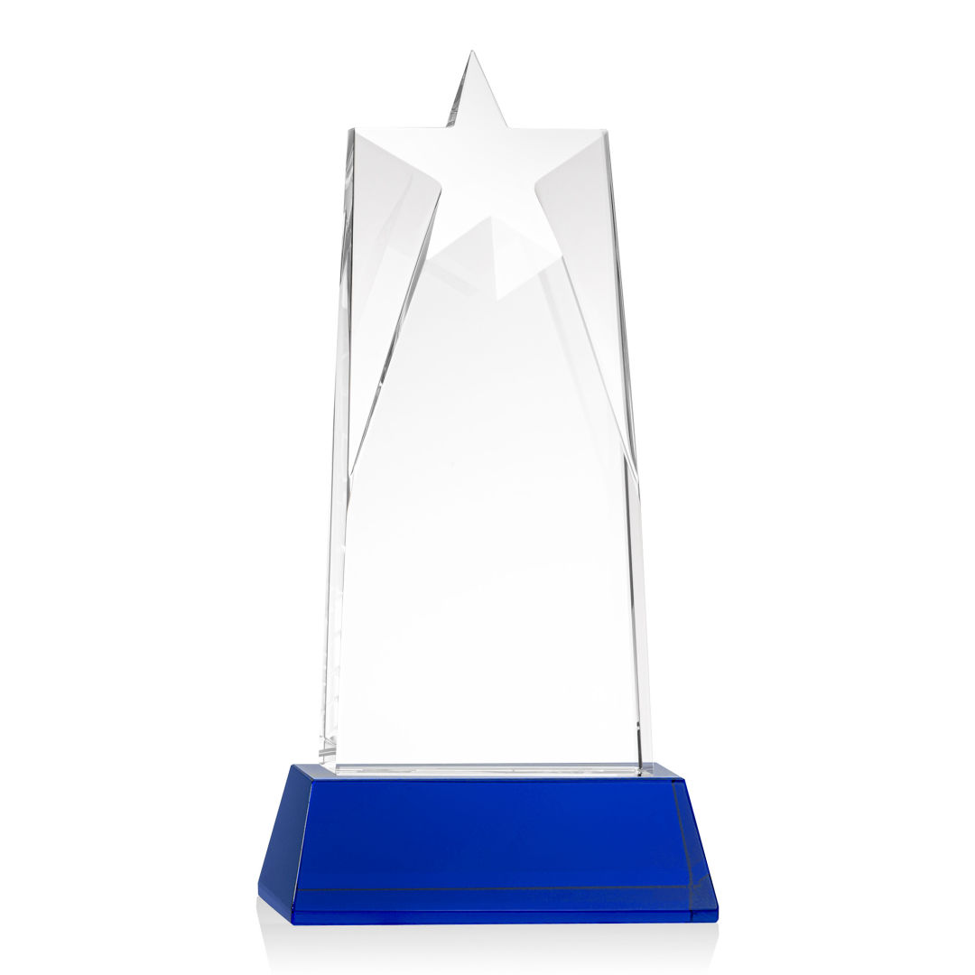 Millington Star VividPrint™ Award on Base - Blue 5