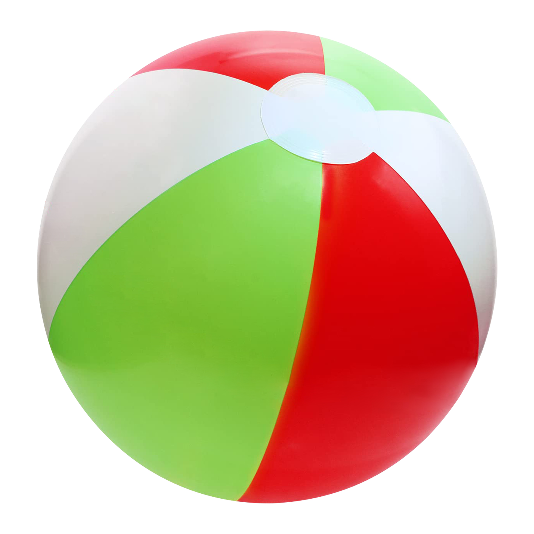 12'' Inflatable Two-Color Beach Ball 10
