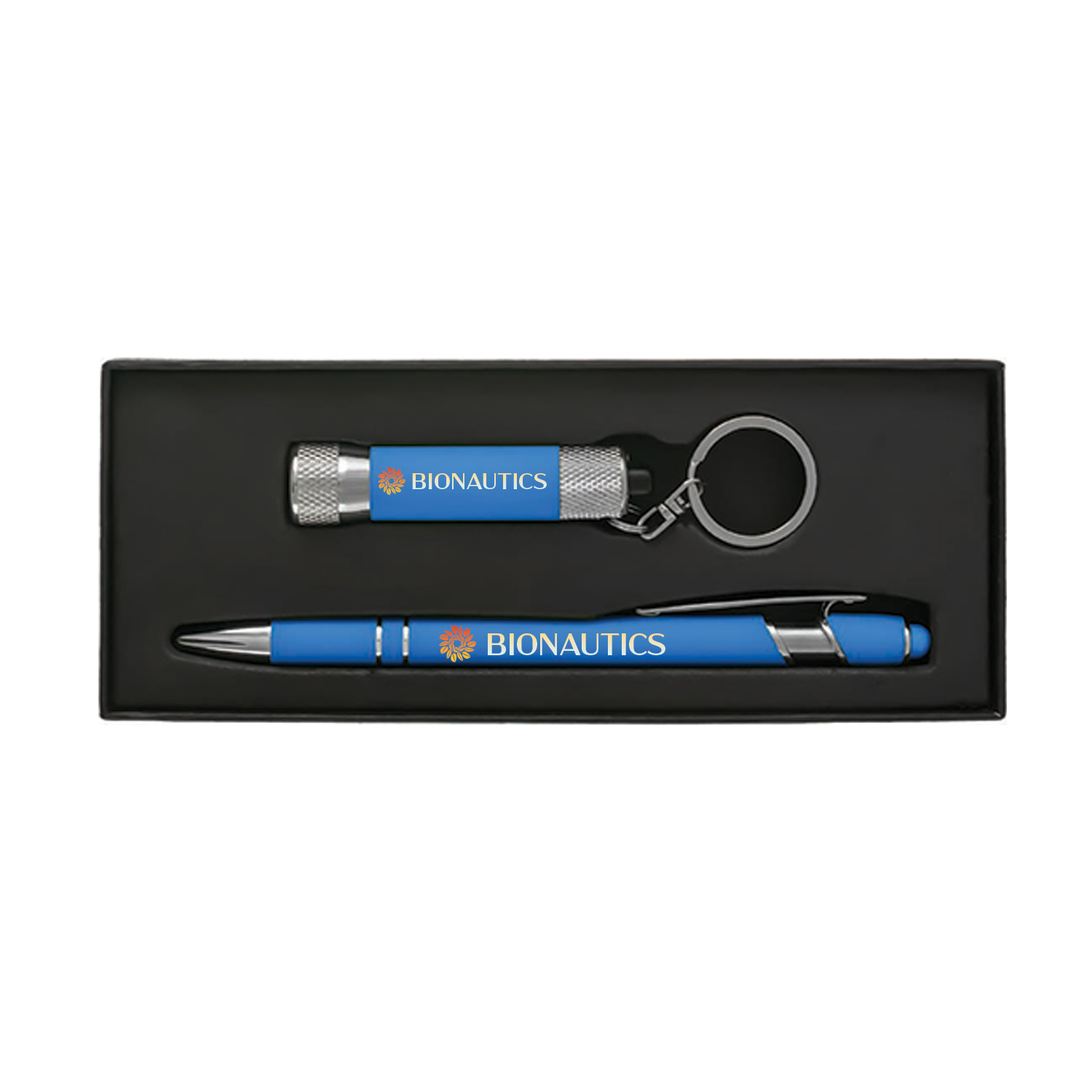 Vector Pen with Flashlight Gift Box Set 1