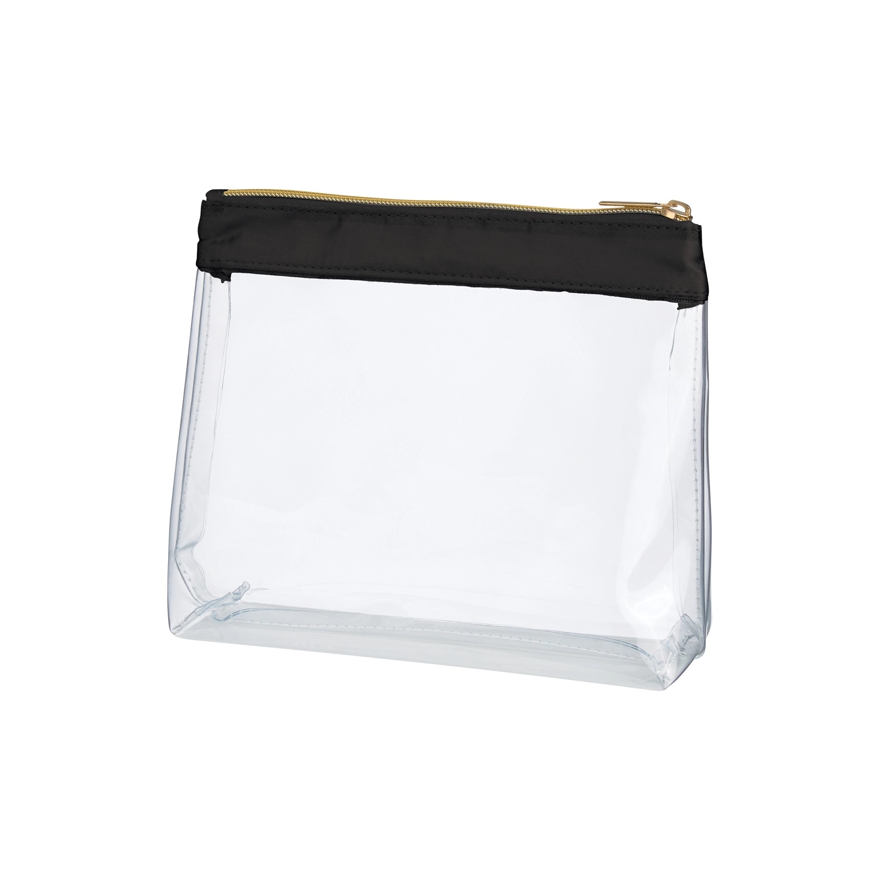 Satin Clear Cosmetic Bag 4