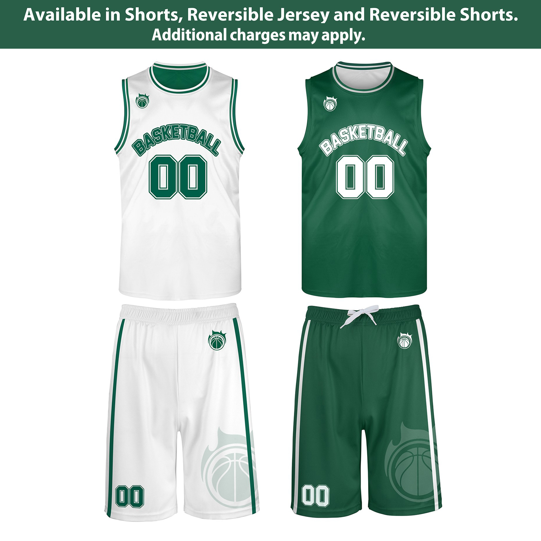 Custom Performance Personalized Basketball Jersey (Full Color Dye Sublimated) 8