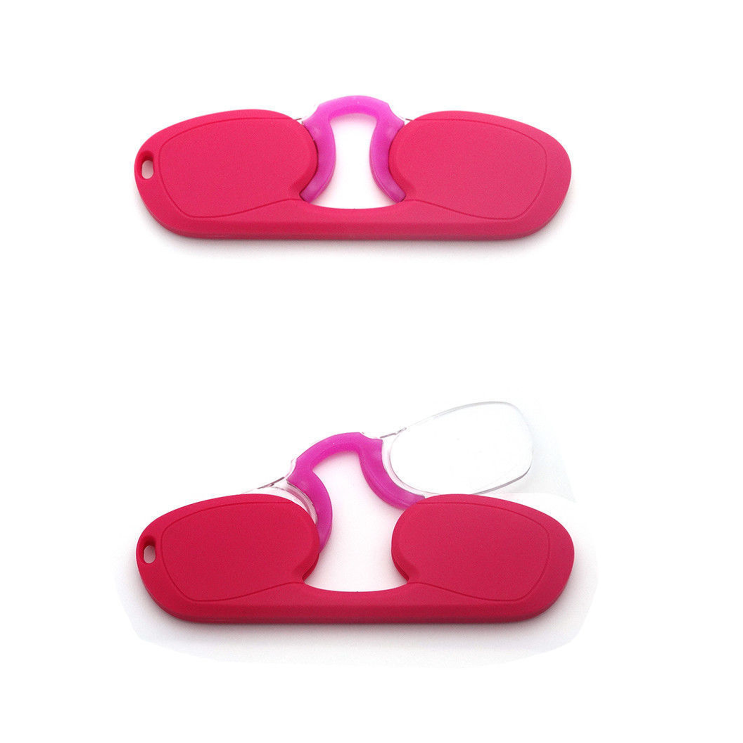 Pinch nose silicone reading glasses 5