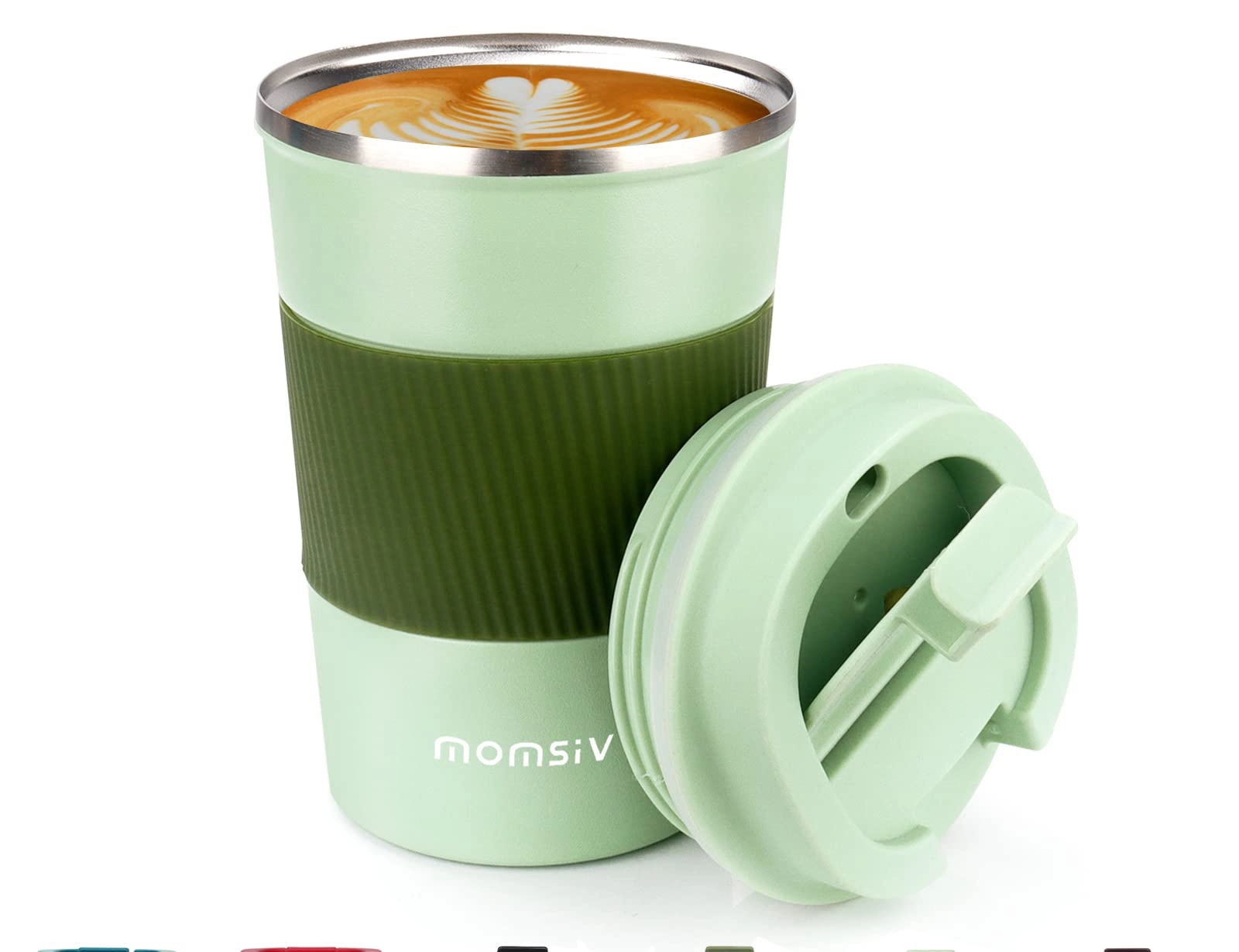 12Oz Vacuum Insulated Mug Spill Proof With Leakproof Lid 8