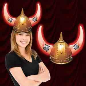 LED Light Up Viking Helmet