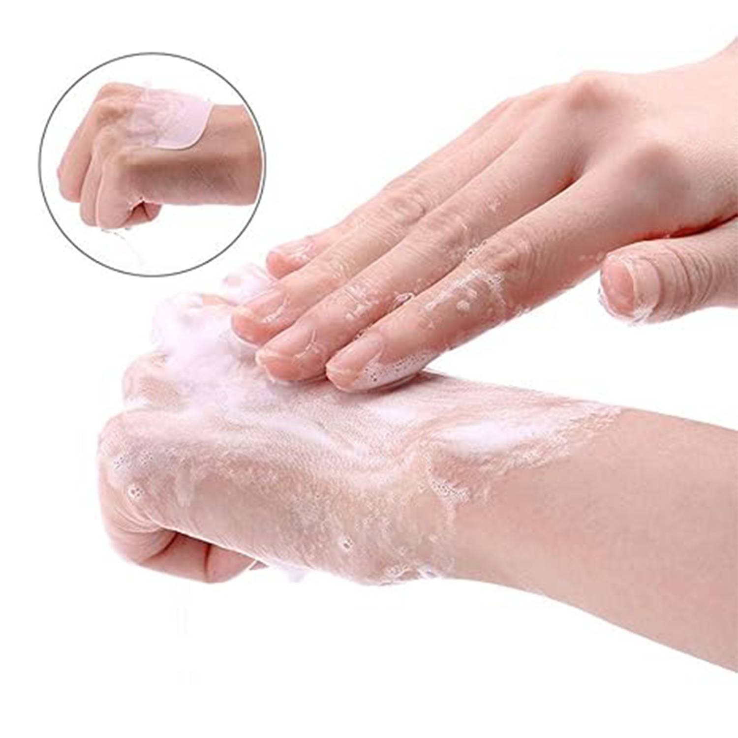 Travel portable soap paper pack of 50 pieces 1