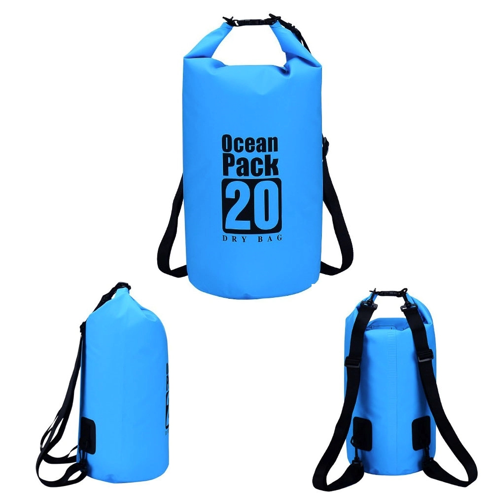20L Pvc Tarpaulin Dry Waterproof Travel Bags 3