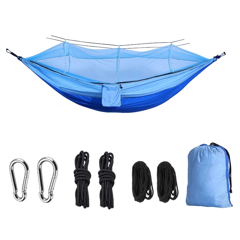 Camping Hammock With Net 4