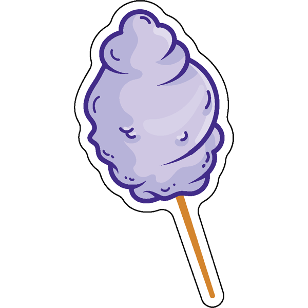 Stock Shape 1/4" Acrylic Magnet - USA Made