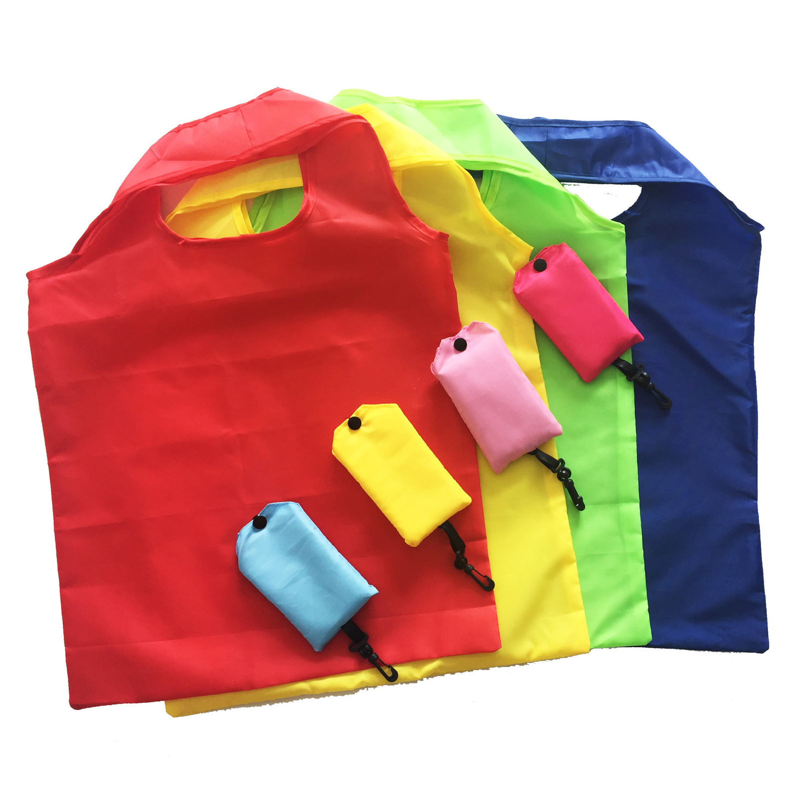 190T Polyester Eco Foldable Shopping Bags 2
