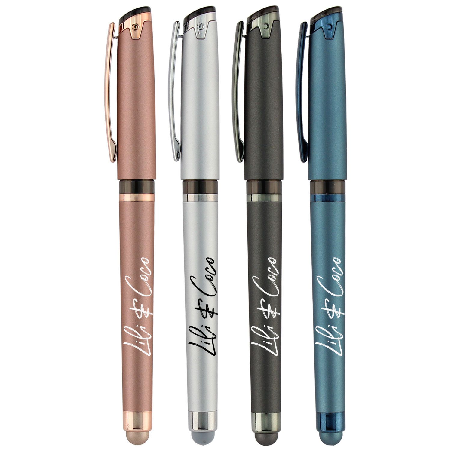 COMPASS ULTRA STYLUS GEL PEN 12