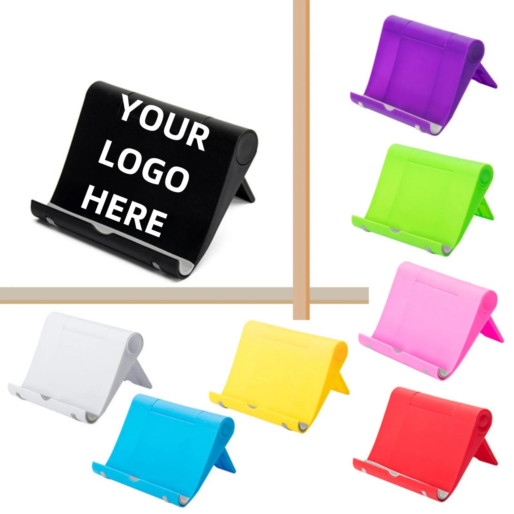 Plastic Foldable Phone Holder