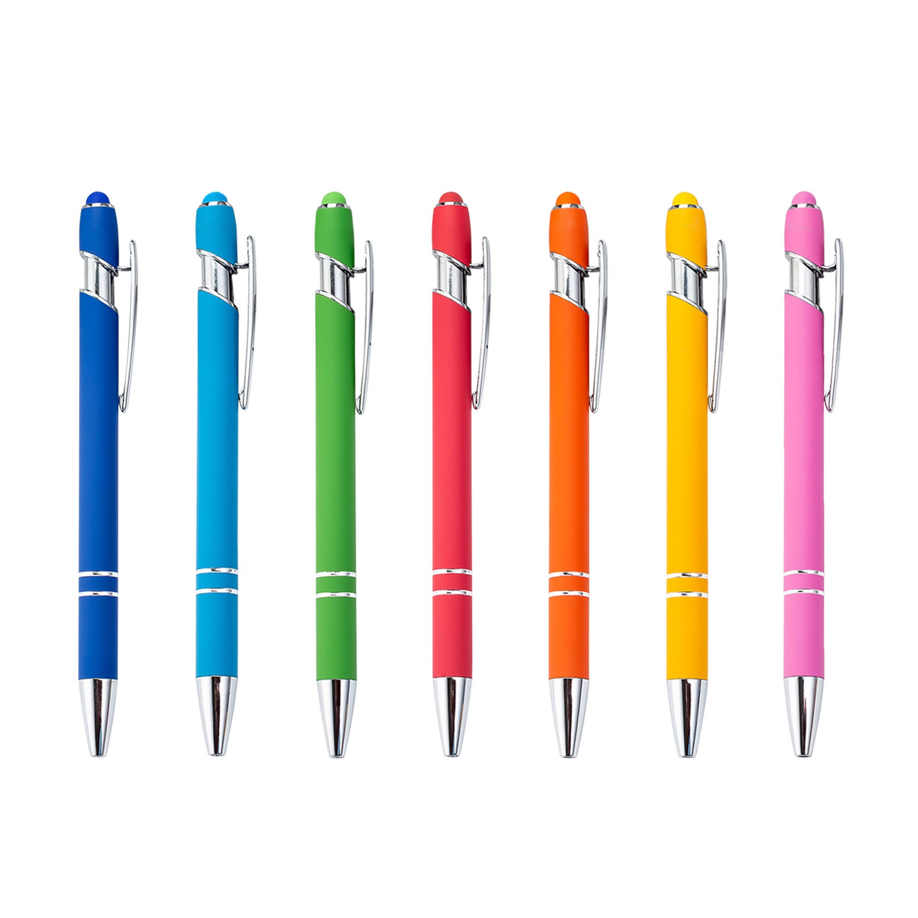 2-In-1 Ballpoint Pen With Stylus Tip 2
