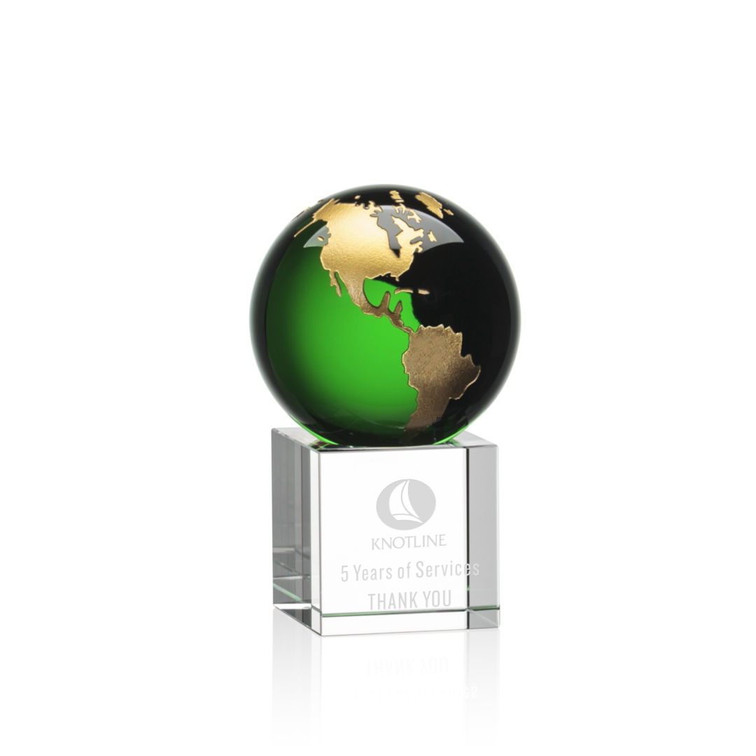 Haywood Globe Award - Green/Gold 6