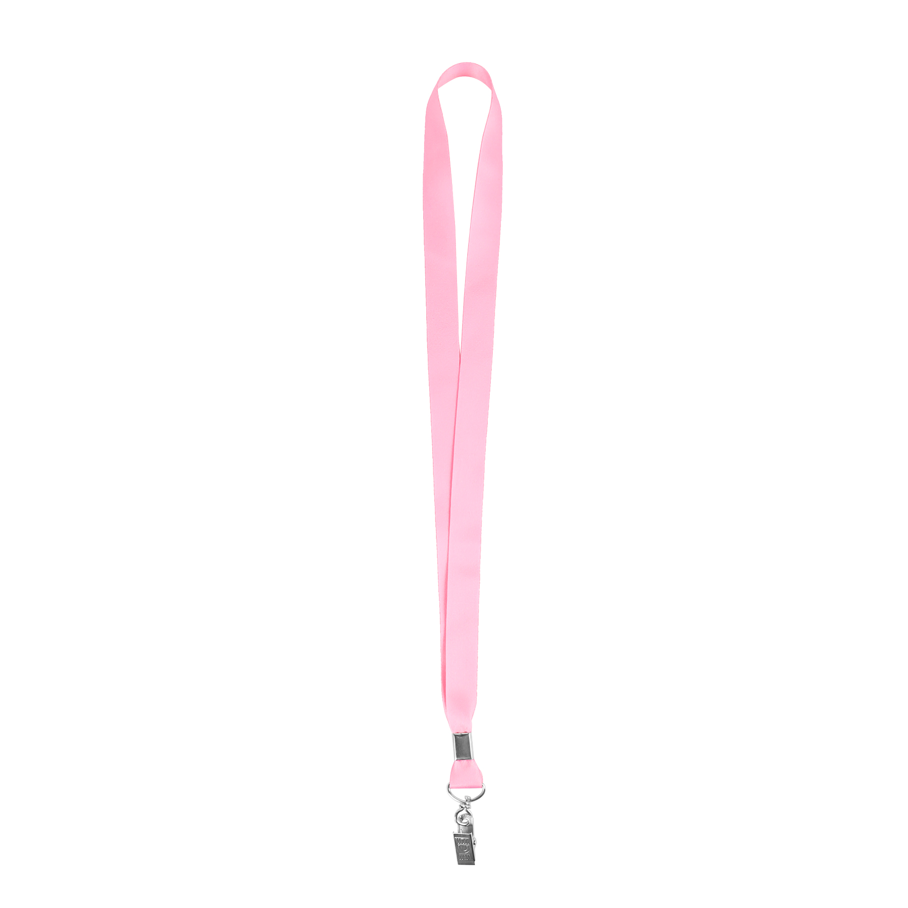 3/4" Full Color Dye Sublimated Lanyard W/ Metal Crimp And Bulldog Clip 20