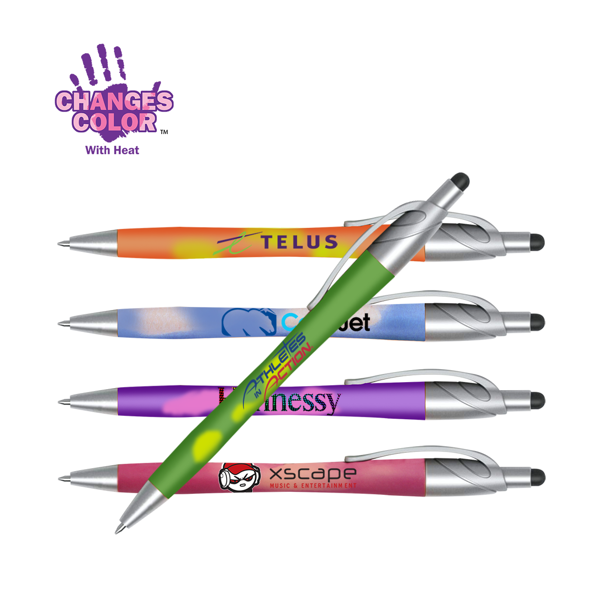 Mood™ Click Pen/Stylus 21