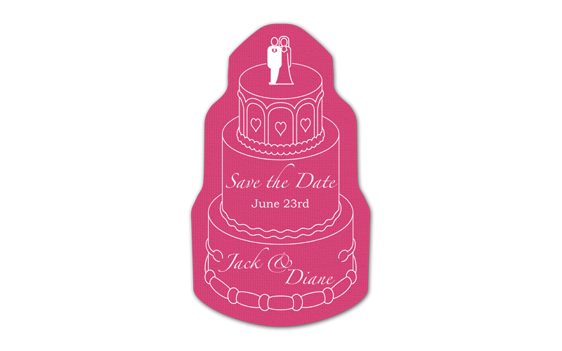 Wedding Cake Vinyl Jar Opener 66