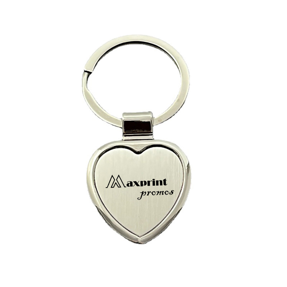 Custom Simple Zinc Alloy Key Chain 5