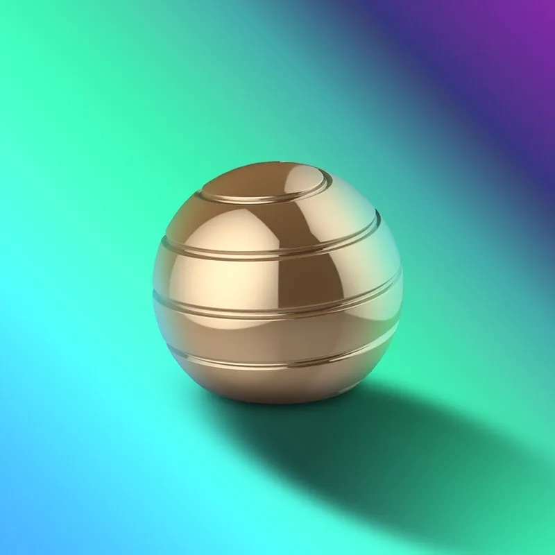 Transfer Gyro Spin Ball Finger Toy 8