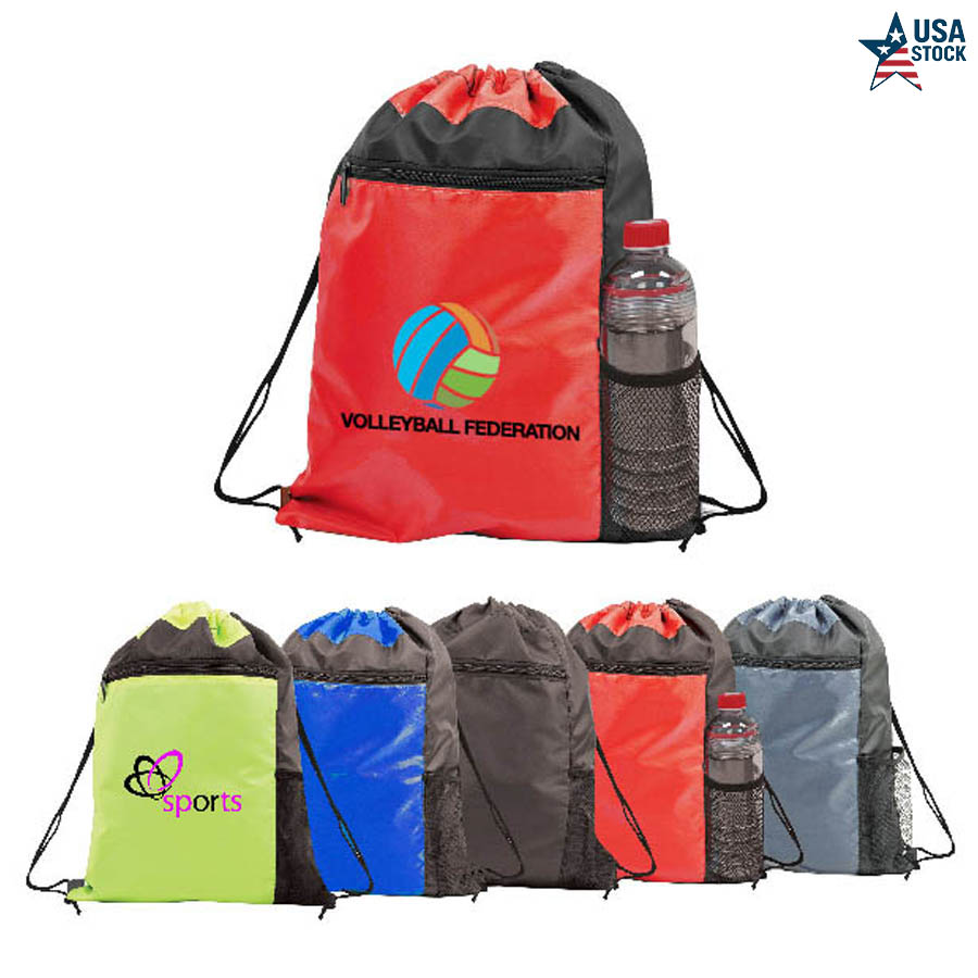 QuickCinch Economic Drawstring Backpack 4