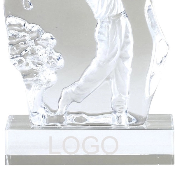 Crystal Golf Drive Award 3