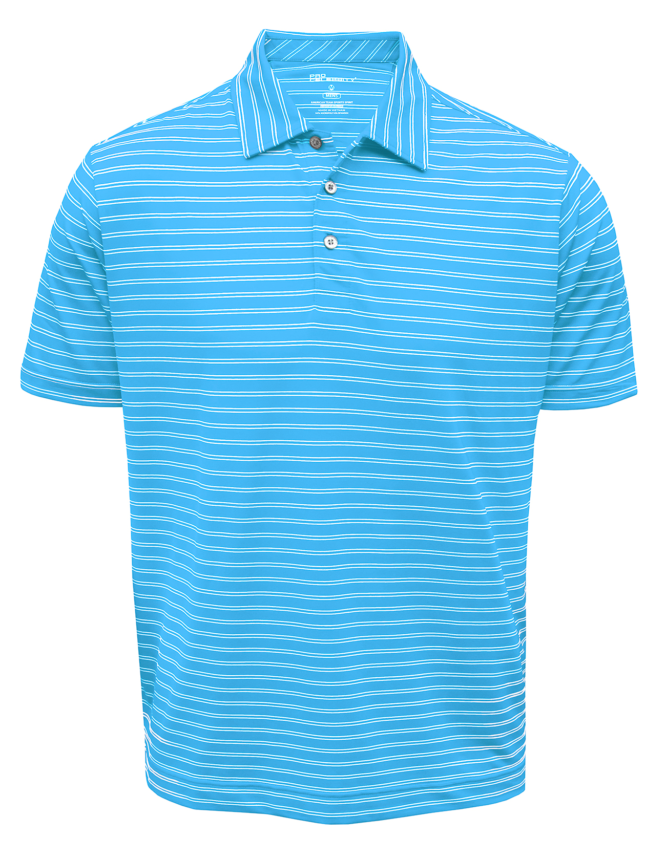 Pacific Horizon Stripe Polo 5